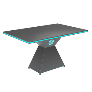 Silla de metal negro europeo, <span class=keywords><strong>mesa</strong></span> de bar <span class=keywords><strong>y</strong></span> taburetes, juegos de muebles para hoteles modernos para fiestas - Product Image 6