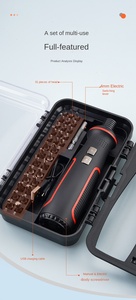 Nuevo Destornillador Eléctrico Manual Industrial DIY, Recargable con Batería de Litio de 3.6V, Inalámbrico, Mango de Plástico, Personalizable OEM - Product Image 4