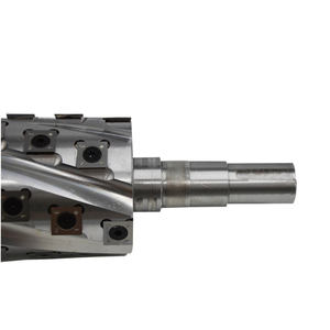 Power <b>Tools</b> Light Cutting Wood Thickness Planers Woodworking Machine Parts Planer Helical Spiral Cutter Head - Product Image 4