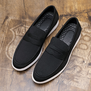 Premium Trade Assurance Men's Driver Dress Shoes Fashion Moccasins Versatile Lazy Dress Shoes &amp; Oxfords <strong>Brand</strong> <strong>Name</strong> <strong>Loafers</strong> - Product Image 4