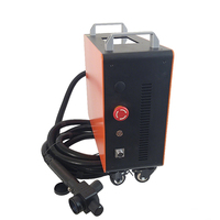 Mesin Pembersih dan Penanda Laser Serat Kontinu 2-in-1 200W Kondisi Baru untuk Penghapusan Karat Logam dan Pembersihan Area Luas