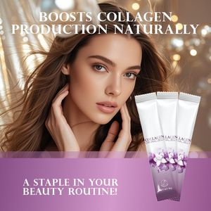 Gelatina de colágeno blanqueadora con vitaminas de alta calidad, gomitas de nivel de belleza que aumentan el tono de piel más brillante, mejoran la luminosidad, gelatina de colágeno - Product Image 5