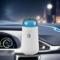 Diffuseur d'huile essentielle d'arôme de voiture de parfum portable rechargeable sans eau
