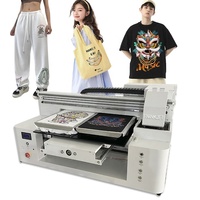Machine textile numérique automatique haut de gamme à entretien autonome pour T-shirts A2 DTG, imprimante jet d'encre personnalisée pour T-shirts FN-6560WD