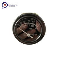 Manomètre de pression d'huile 3015232 pour Cummins K19 K38 K50 NT855 24V 0-125 PSI