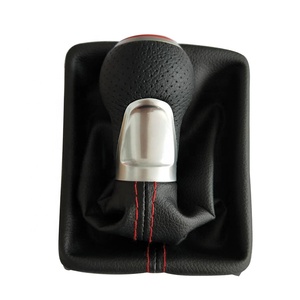 5/6 velocidad de cambio de engranaje de perillas <span class=keywords><strong>con</strong></span> Bota para AUDI A4Q58R 2009-2017 - Product Image 2