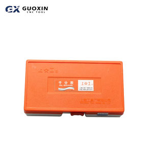 Jauge à cadran indicateur SHANGGONG 0-1 0-3 0-5 diamètre de <span class=keywords><strong>surface</strong></span> 60 degrés valeur de division 0.001mm - Product Image 3