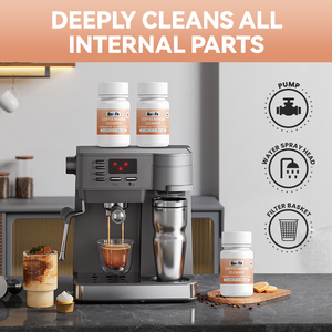 Cafetera y máquinas de espresso Tabletas de limpieza Cafetera barata Tabletas de limpieza Elimina manchas obstinadas y aceite - Product Image 4