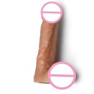 Factory Price Realistic Strap on <b>Dildo</b> Female Masturbation Silicone Penis Artificial Anal Penis Sleeve for Female Women - Product Image 3