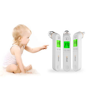 <span class=keywords><strong>Thermomètre</strong></span> électronique numérique à lecture rapide médical pour bébé, appareil domestique infrarouge sans contact avec alarme - Product Image 3