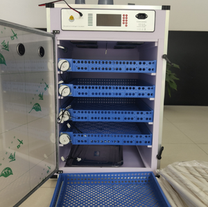 Incubadora de Huevos de Doble Potencia de Alta Calidad, Nuevos Materiales, Incubadora para 340 Huevos de Gallina para Uso Doméstico, para Patos y Pavos, Hecha de PC y PP - Product Image 6