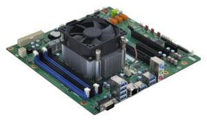ELSKY EL35H Domestic Hygon Motherboard Supports 3350 Octa-Core 3.0G Quad DDR4 64G 1*M.2 4*SATA SSD - Product Image 3
