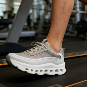 Sneakers <span class=keywords><strong>con</strong></span> Piattaforma Chunky Leggera e Logo Personalizzato per Fitness e Camminata, <span class=keywords><strong>Scarpe</strong></span> Sportive Primaverili dal Design Confortevole - Product Image 2