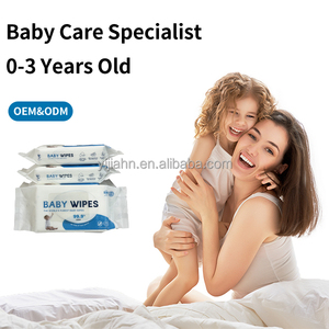 Toallitas Húmedas para Bebé Sin Fragancia, Hipoalergénicas, para Piel Sensible, Ultra Suaves, Limpieza Diaria Suave - Product Image 5