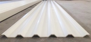 Lámina de Techo Hueca de PVC Termoacústica ASA Multicolor Resistente a los Rayos UV de Doble Pared de UPVC - Product Image 2