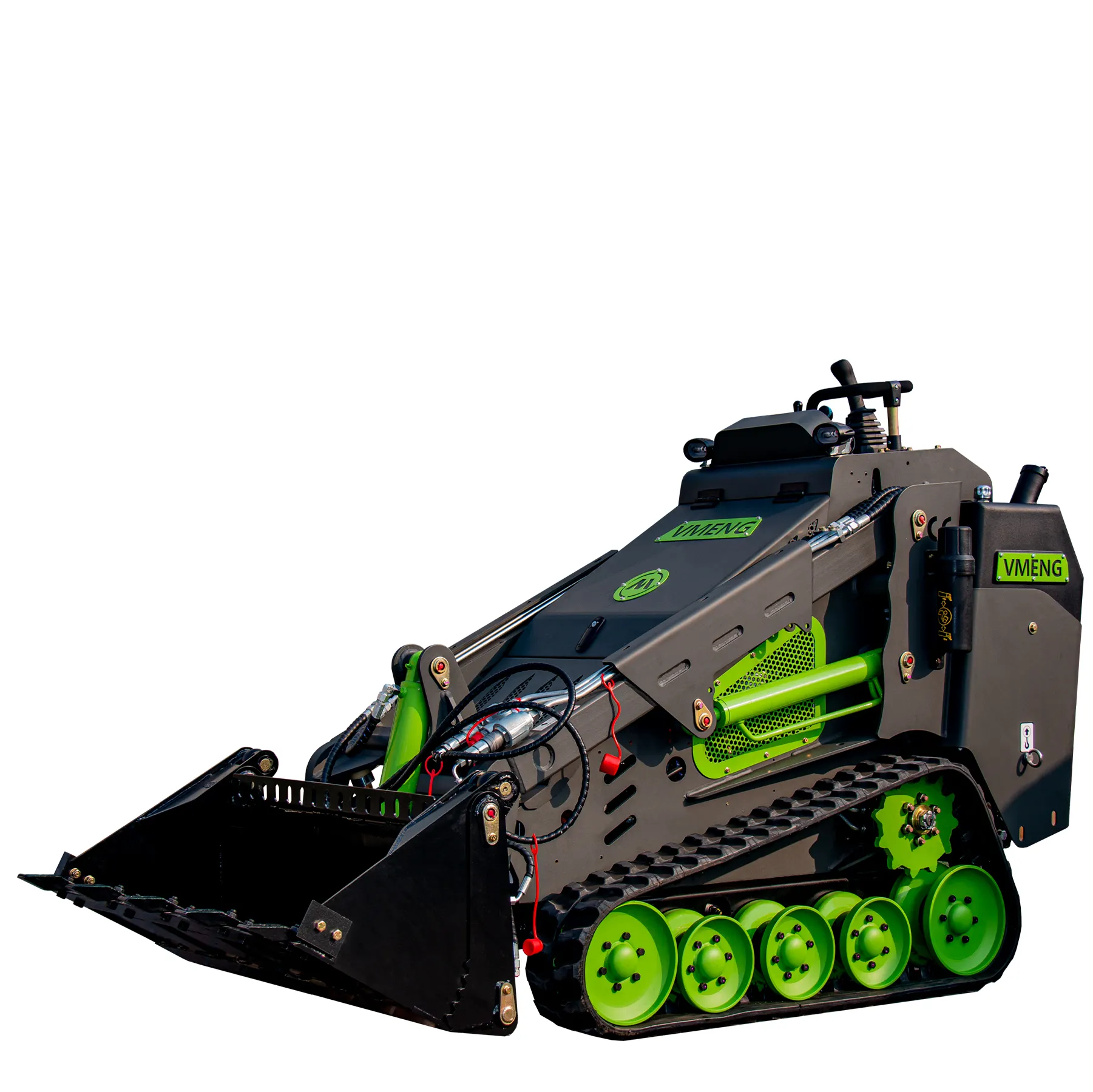 $9999 VMENG TY-327T 1000 Hub pfunde EPA Mini Track Loader zu verkaufen