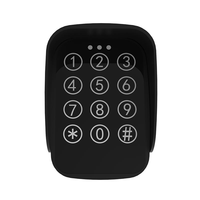 Clavier sans fil, clavier d'entrée sans clé, panneau de code numérique étanche, contrôle de sécurité pour ouvre-porte automatique coulissant ou battant
