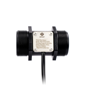 Sensor de Flujo Hall FHS-3P420-20T250-DN40 POM DN40 Rosca G1-1/2 4-20mA 0-250L/min 24VDC Medidor de Líquido - Product Image 2