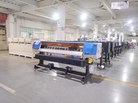 Impresora de Gran Formato de 1.8m con Cabezal Único XP600 F1080 I3200 para Pancartas, Vinilos y Adhesivos