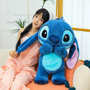 Boneka Stitch Bercahaya Grosir, Boneka Stitch Lucu Bernapas, Boneka Stitch Lembut Kawaii, Boneka Stitch Berdiri - Product Image 4