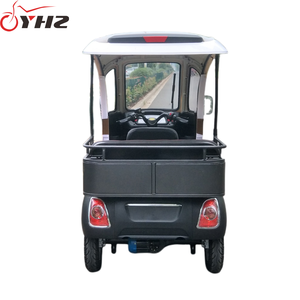 뜨거운 판매 오픈 바디 전기 골프 카트 3 륜 오토바이 스쿠터 60V 800W 1000W 성인용 - Product Image 4
