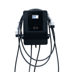Station de recharge murale noire certifiée CE 22 kW, qualité supérieure, nouvelle énergie, CCS Chademo, AC compétitif ANACE1-230V12x32 - Product Image 2