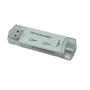 Lector <span class=keywords><strong>de</strong></span> Tarjetas Multifuncional con Gran Compatibilidad, <span class=keywords><strong>Lectura</strong></span> Estable, Función Plug and Play sin Necesidad <span class=keywords><strong>de</strong></span> Controladores - Product Image 3