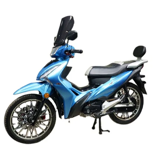 ZFYC en MOTO 125CC elektrik ve KICK START Scooter yerini alır ulaşım