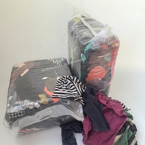 Proveedor de Trapos de Limpieza Industriales de 25 kg y 10 kg, Trapos de Algodón de Colores para Limpiar Camisetas - Product Image 1