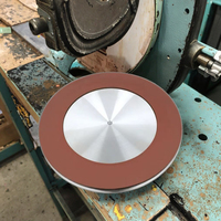 Disque de rodage au diamant Meules en résine pour l'aluminium et les procédés d'ébavurage