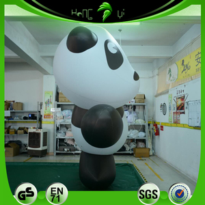 Muñeco panda gigante inflable, personalizado, para exposición y fiesta, precio de fábrica - Product Image 5
