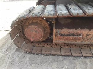 Used Japan SK135SR Kobelco Crawler Escavator, Cheap Crawler <b>Excavator</b> 13 Ton Digger SK 135 for Sale in Shanghai - Product Image 5
