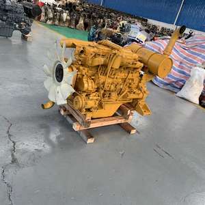 Motor Diésel Usado Original Japonés 6D31T de 4 Cilindros con Inyección Directa para Excavadora Mitsubishi - Product Image 2