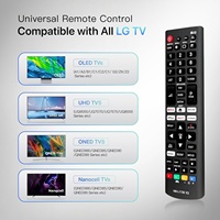 Télécommande universelle RM-L1726 V2 pour tous les téléviseurs LG, compatible avec tous les téléviseurs LCD, LED, OLED, UHD, HDTV, 3D et 4K Smart TV