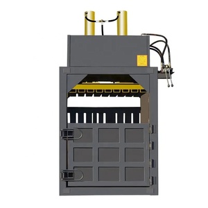 Presse à balles verticale hydraulique <span class=keywords><strong>pour</strong></span> le recyclage du papier usagé, machine à compacter <span class=keywords><strong>pour</strong></span> les boîtes en carton avec roulement à billes - Product Image 6