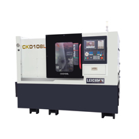 Tour horizontal personnalisé en Chine Prix de la machine de haute précision Fabrication Lit incliné Meilleur tour à tourelle CNC CKD108L