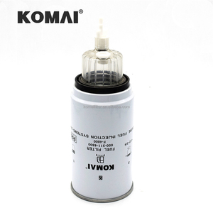 Filtro de Combustible KOMAI 600-311-4800 600-319-4800 600-311-3210 600-311-4800 FS20036 3957279S para Separador de Agua/Combustible PC400-7 PC450-7 - Product Image 1