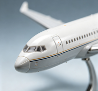 Muestras de Modelos de Aeronaves con Mecanizado Personalizado OEM, Servicio de Fabricación de Prototipos CNC de Precisión para Maquetas de Aviones
