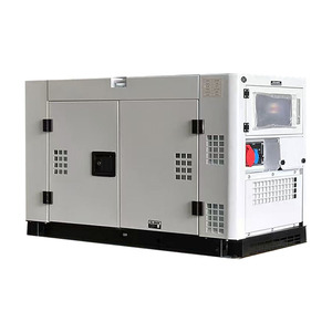 Low Noise <b>Generator</b> 10kW 15kW 18kW 20kW CE ISO Certified Soundproof Genset With Optional - Product Image 2