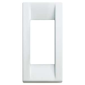 Cache-interrupteur mural blanc Classic Plate 1M 8,6 po x 4,3 po x 1,03 po - Product Image 1