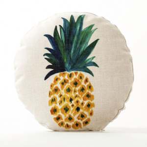 <span class=keywords><strong>Coussin</strong></span> multifonction simple en fausse fourrure de couleur unie pour canapé - Product Image 1