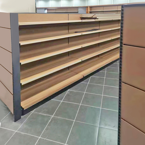 Étagères de gondole pour supermarché, rayonnages de présentation pour magasin de détail, étagères de supermarché, vente directe usine - Product Image 3