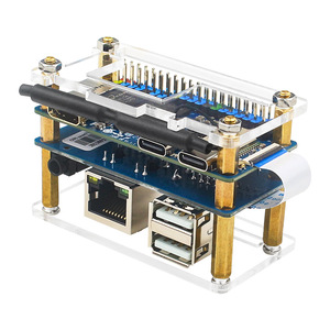 Placa de Expansión Orange <span class=keywords><strong>Pi</strong></span> <span class=keywords><strong>Zero</strong></span> 2W, Ethernet 10/100M, USB 2.0, Audio y Video Analógicos, I/O H618, Compatible con IoT, SBC Multimedia Integrado - Product Image 2