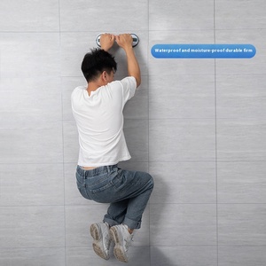 Maniglia di supporto in plastica da 30 cm con ventosa <span class=keywords><strong>antiscivolo</strong></span>, senza foratura, <span class=keywords><strong>per</strong></span> anziani e disabili, installazione senza chiodi, <span class=keywords><strong>per</strong></span> cucina, bagno, ospedale - Product Image 3