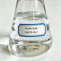 Acide acrylique de haute pureté CAS 79-10-7 pour les esters d'acrylate et les polymères de traitement de l'eau