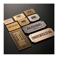 Insigne personnalisé en laiton gravé au laser plaques en laiton plaque signalétique en aluminium anodisé logo étiquette ss plaque signalétique en métal en acier inoxydable