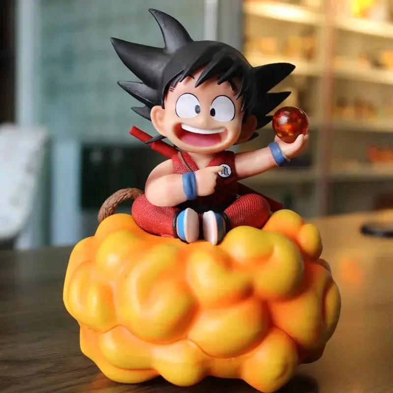 18CM Cosplay personaggio dei cartoni animati Saiyan capriola nuvola figlio Goku PVC figura Anime