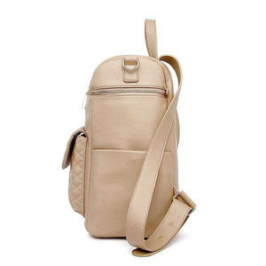 Prix poussette organisateur Convertible <span class=keywords><strong>sac</strong></span> à couches <span class=keywords><strong>sac</strong></span> à dos en cuir nouveau Design grande capacité PU Plaid bébé Nappy <span class=keywords><strong>sac</strong></span> usage quotidien - Product Image 6