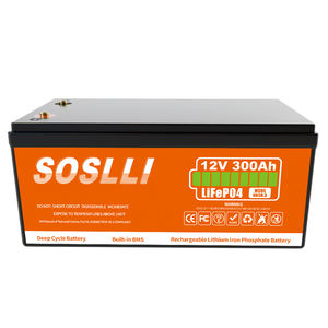 Lifepo4 Batterie 12V 24V 100Ah 200Ah 300Ah 400Ah Lithium-Batterie 24V Lifepo4 Batteriepack Solarbatterie 24V 200Ah Lifepo4 Batterie - Product Image 4