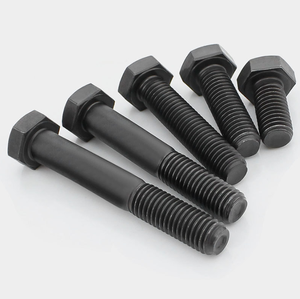 DIN933 DIN931 Bu Lông Ren Nửa Đầu Toàn Bộ Lục Giác Cấp 8.8 12.9 Mạ Kẽm Nhúng Nóng Bằng Thép Không Gỉ Kèm Đai Ốc Ren Tay Trái Tùy Chỉnh - Product Image 3